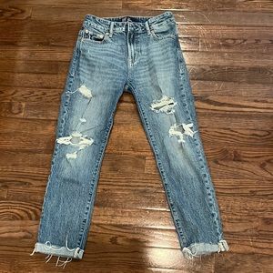 Gap Universal Slim Boyfriend Jeans Size 0/25R
